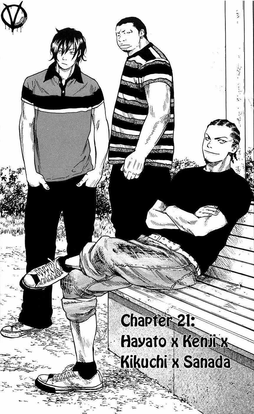 Clover Chapter 21 trang 0