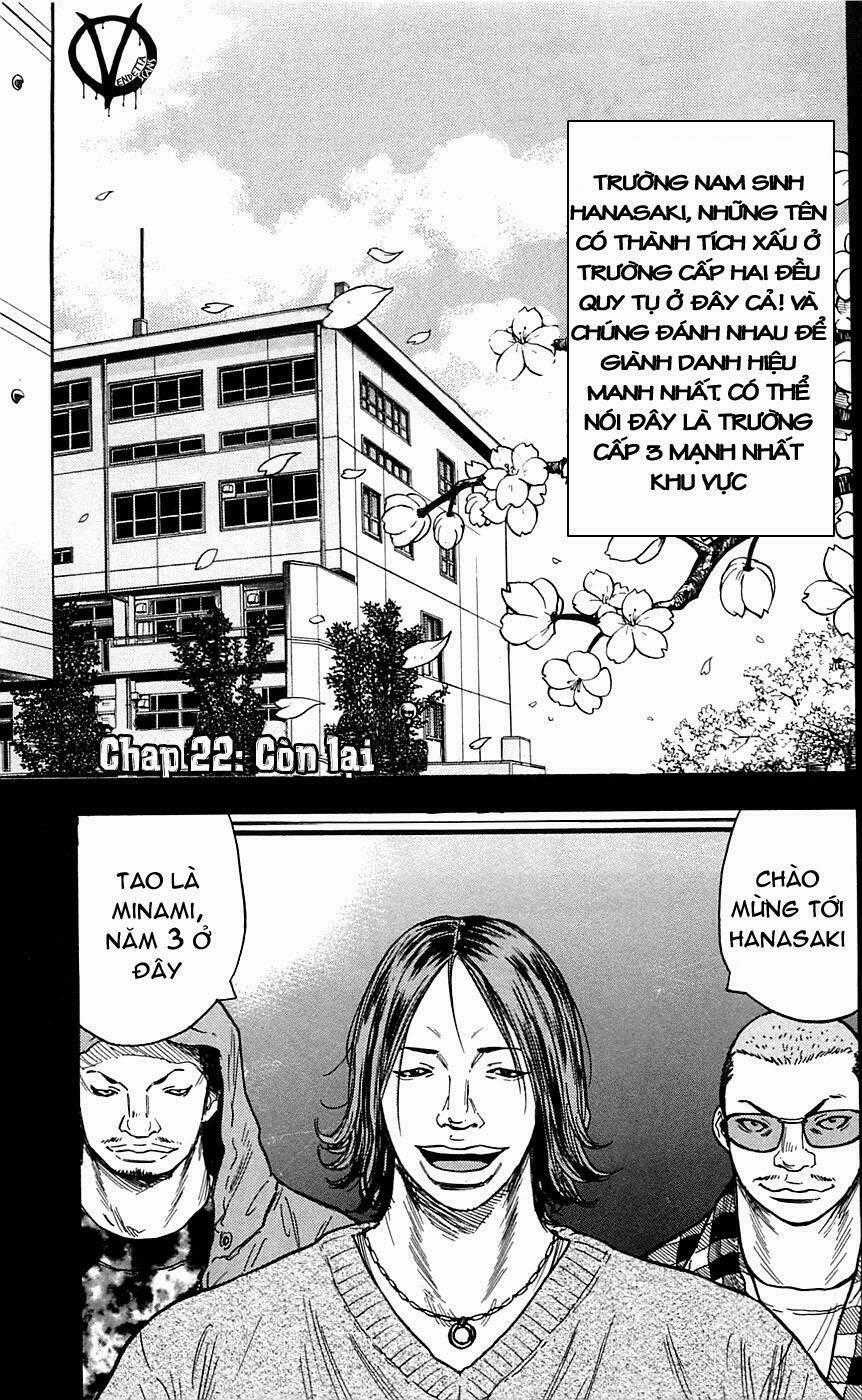 Clover Chapter 22 trang 0