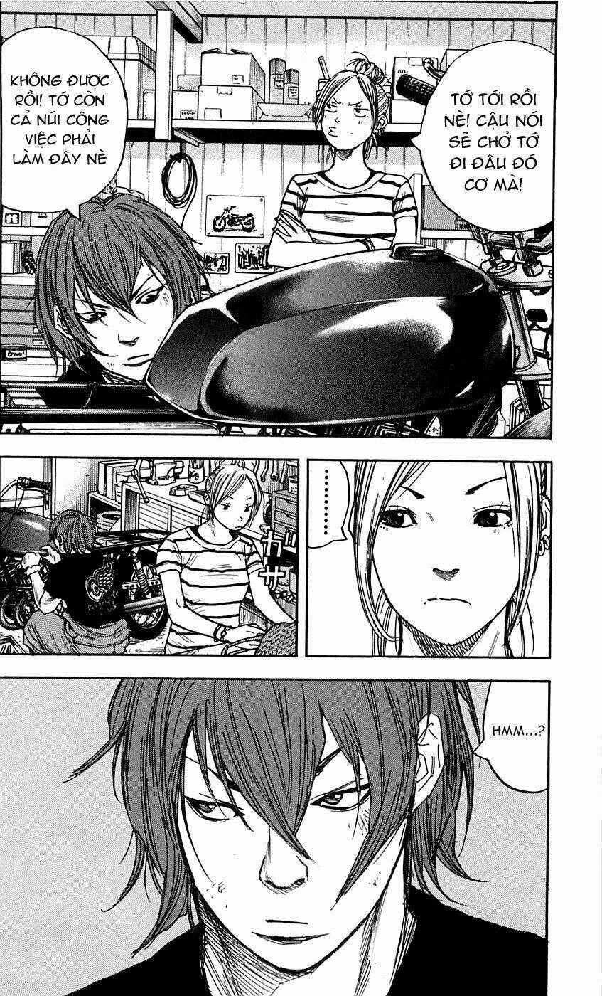 Clover Chapter 25 trang 1