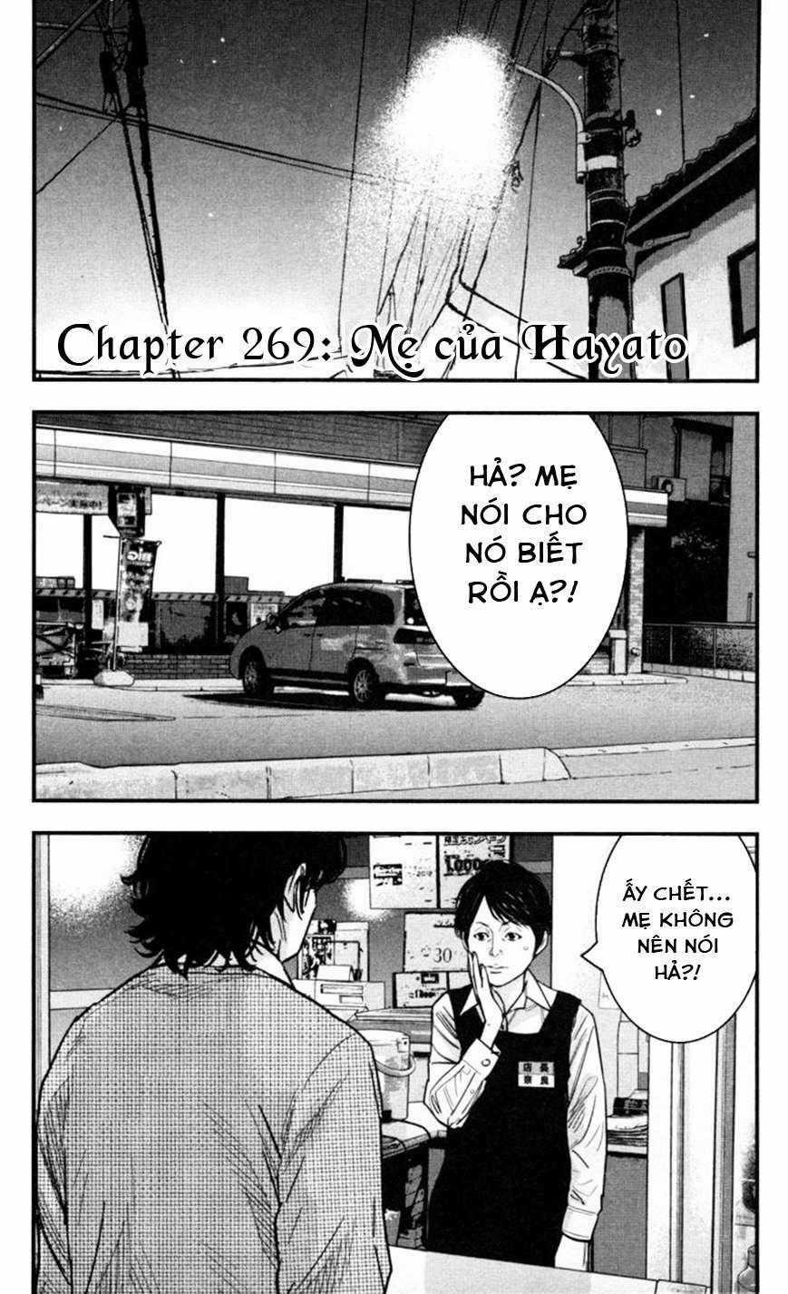 Clover Chapter 269 trang 0