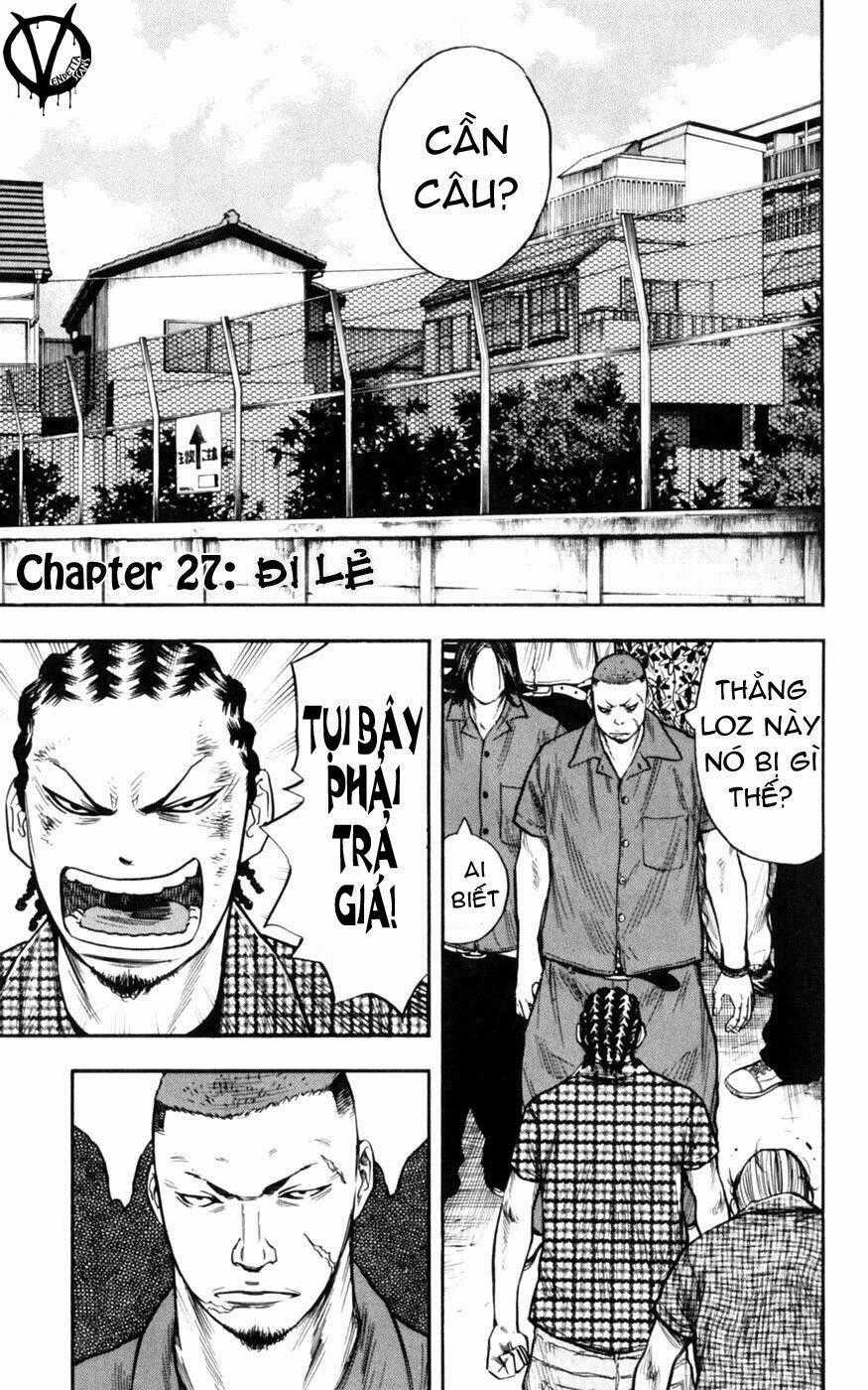 Clover Chapter 27 trang 0