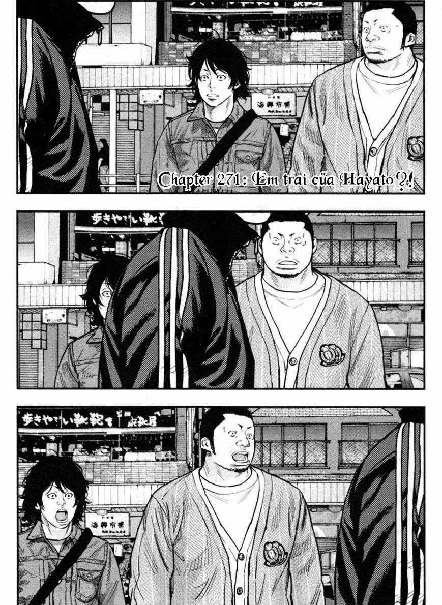 Clover Chapter 271 trang 0