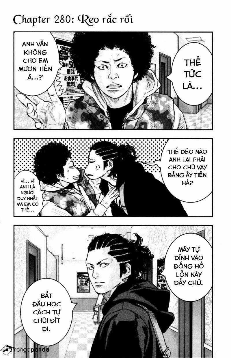 Clover Chapter 280 trang 0