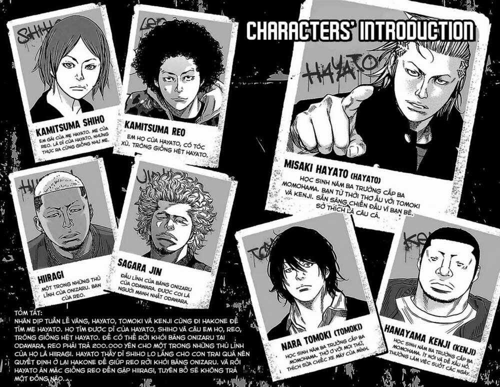 Clover Chapter 282 trang 1
