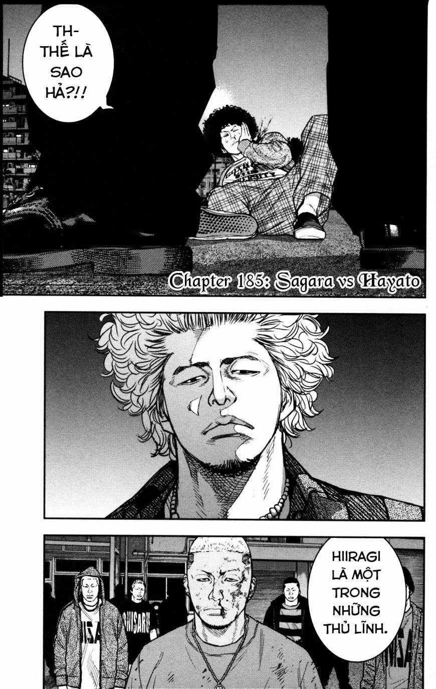 Clover Chapter 285 trang 0