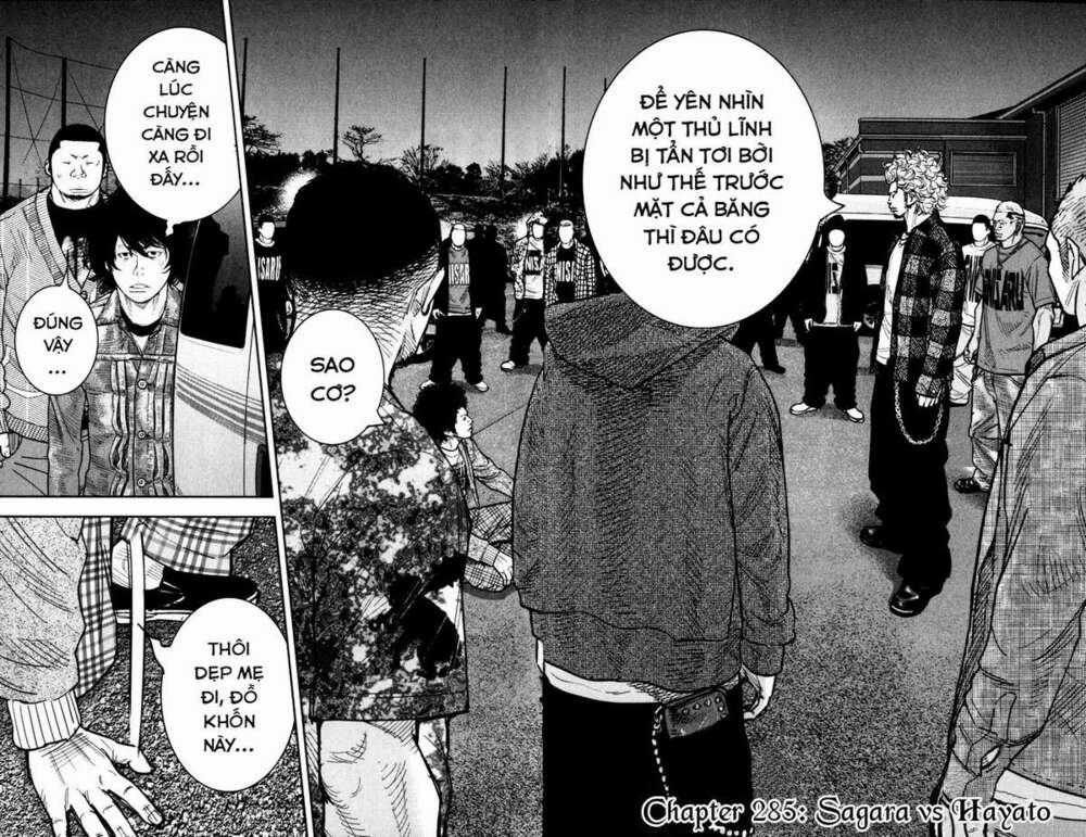 Clover Chapter 285 trang 1