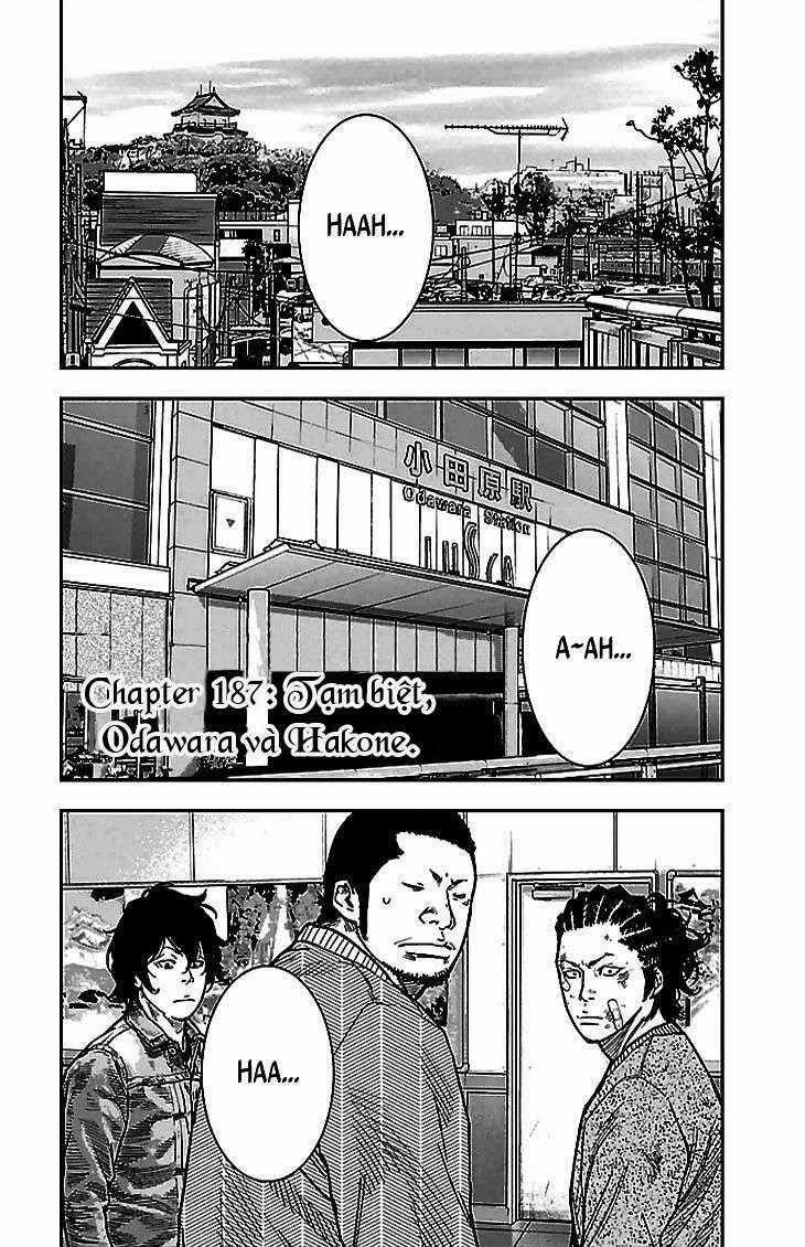 Clover Chapter 287 trang 0