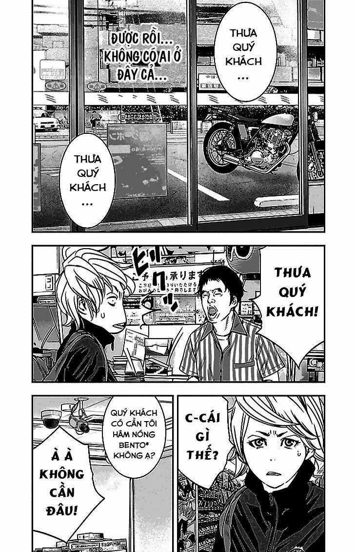 Clover Chapter 289 trang 1