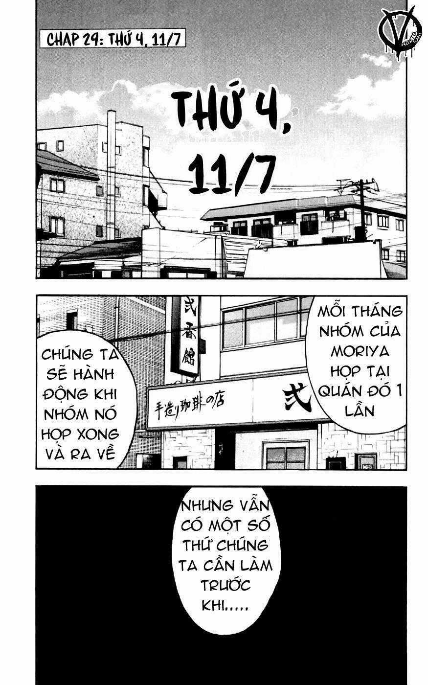 Clover Chapter 29 trang 0