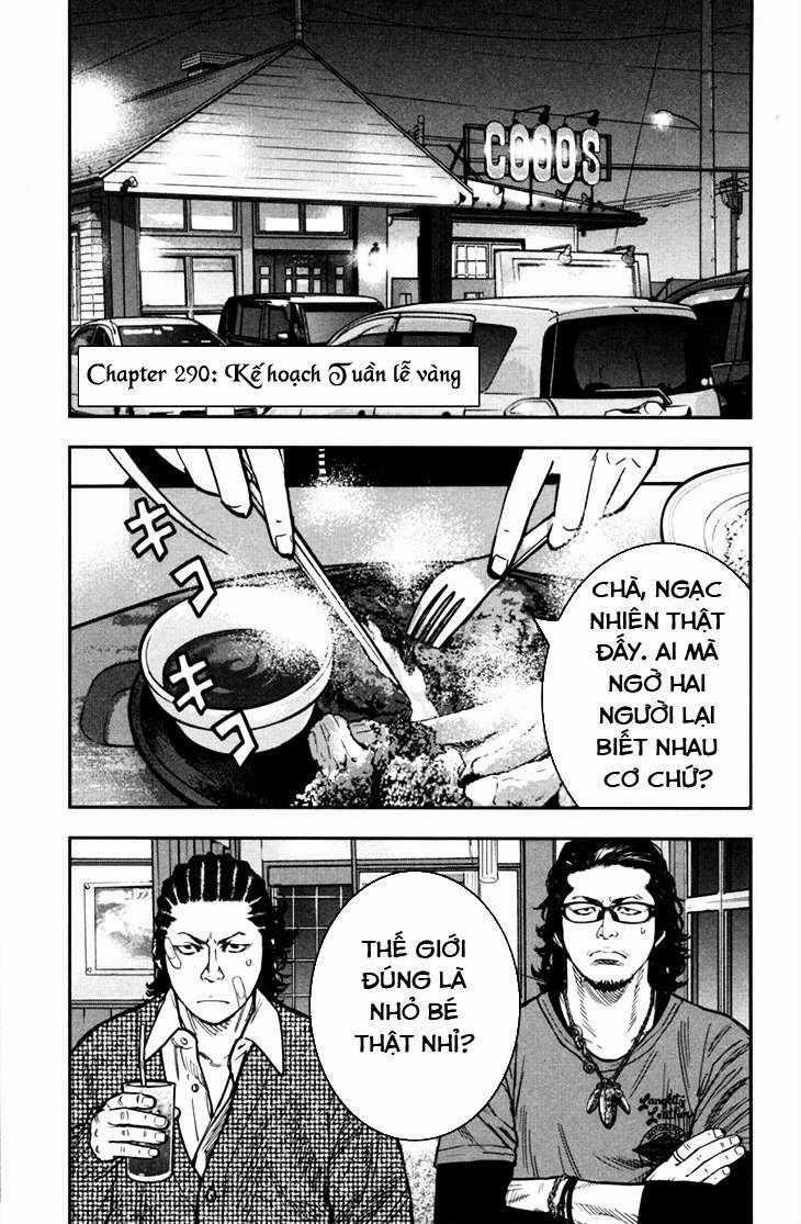 Clover Chapter 290 trang 0