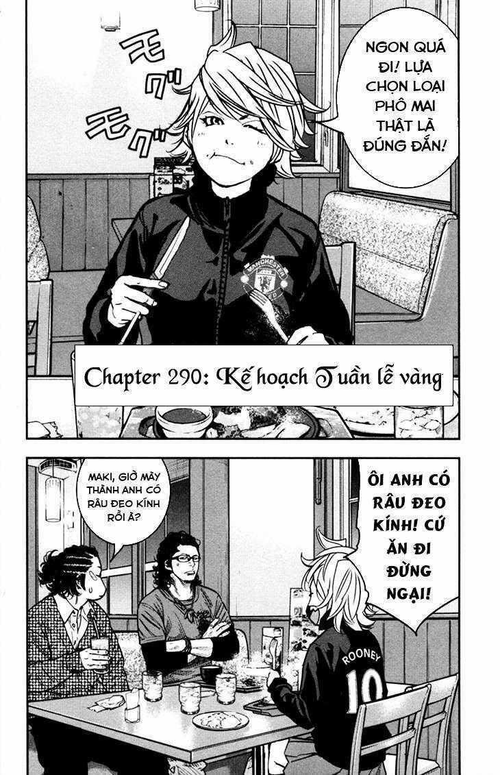 Clover Chapter 290 trang 1