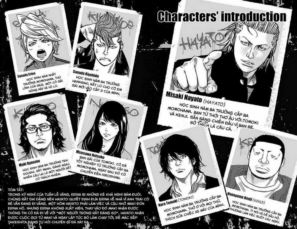 Clover Chapter 292 trang 1