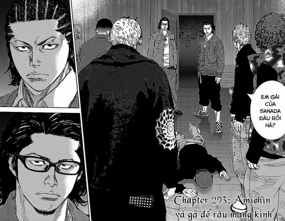 Clover Chapter 293 trang 1