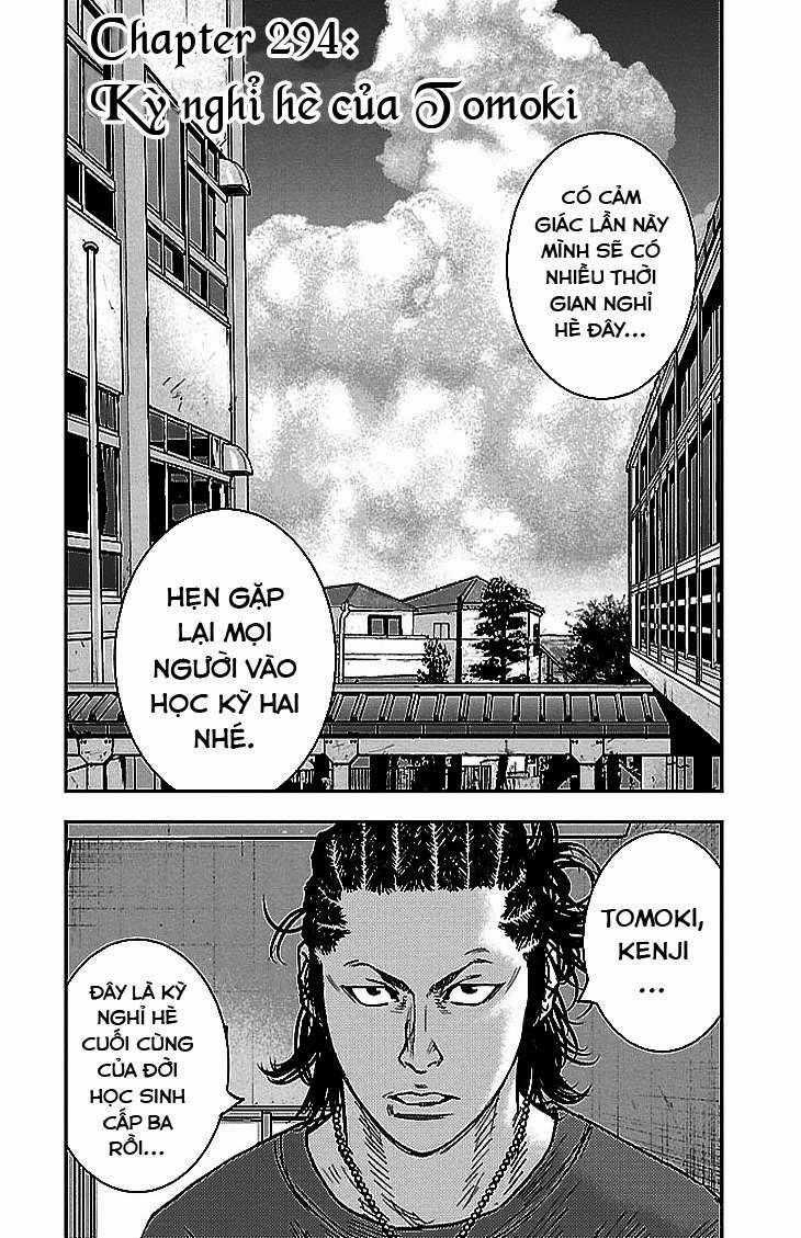 Clover Chapter 294 trang 0