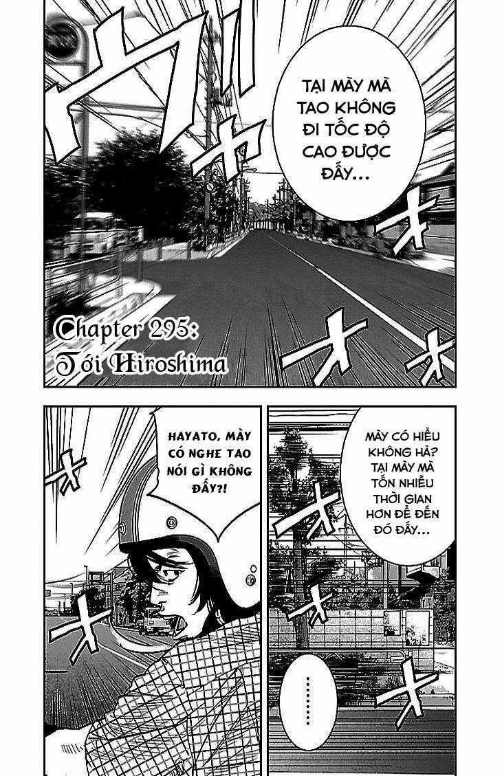 Clover Chapter 295 trang 0