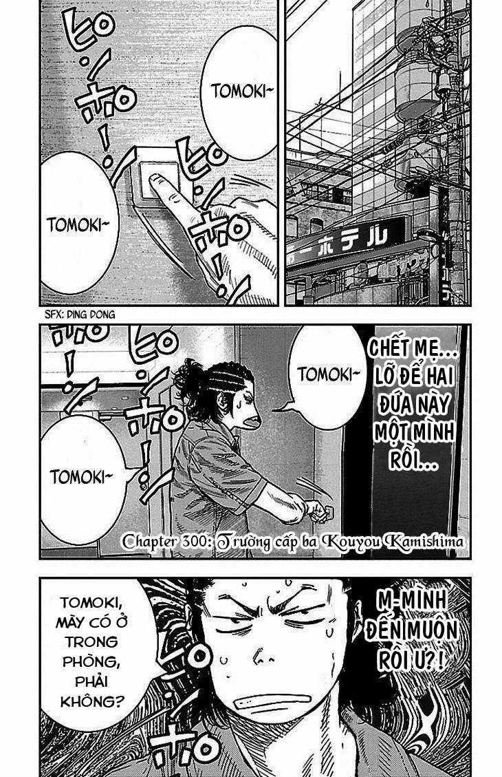 Clover Chapter 300 trang 0