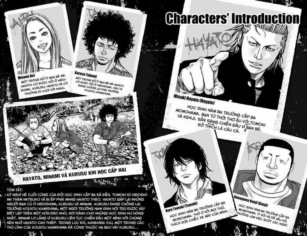 Clover Chapter 302 trang 1