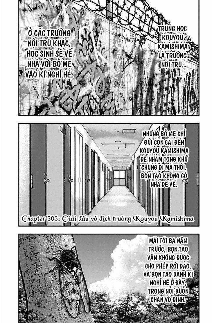 Clover Chapter 305 trang 0