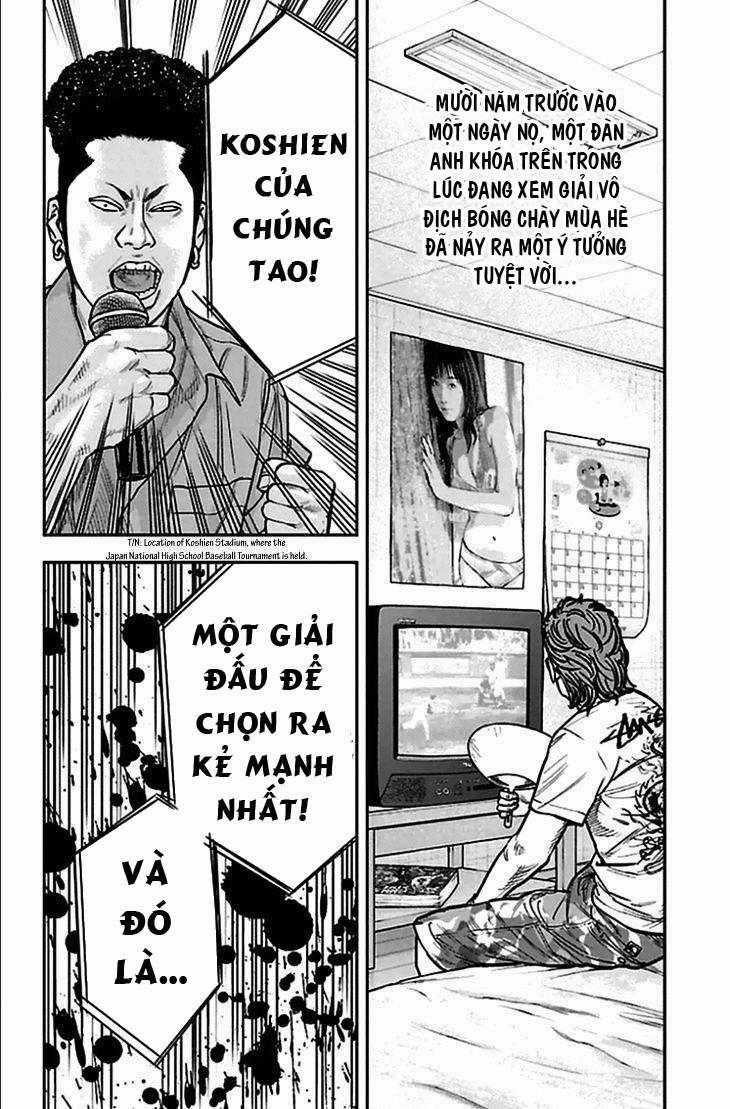 Clover Chapter 305 trang 1