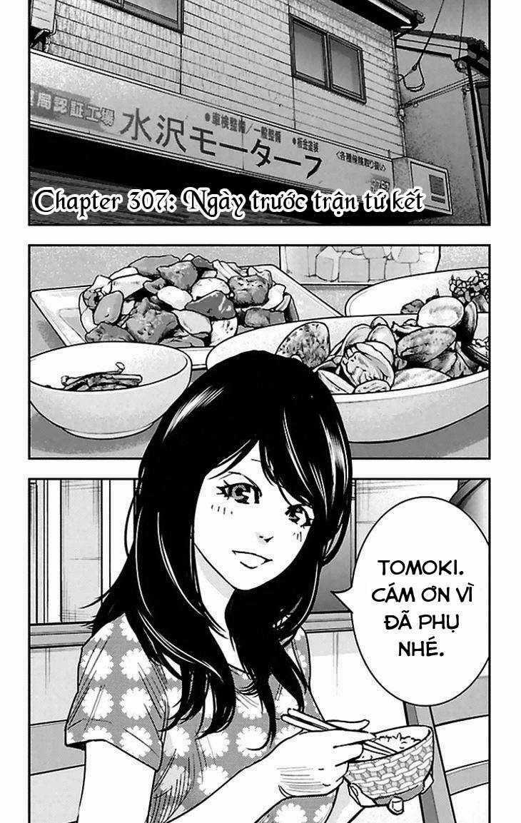 Clover Chapter 307 trang 0