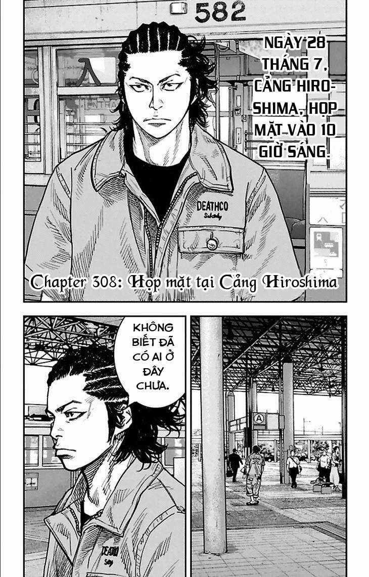 Clover Chapter 308 trang 1