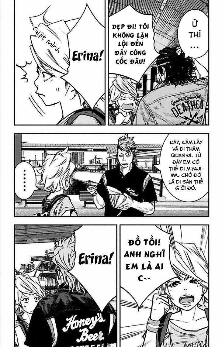 Clover Chapter 309 trang 1