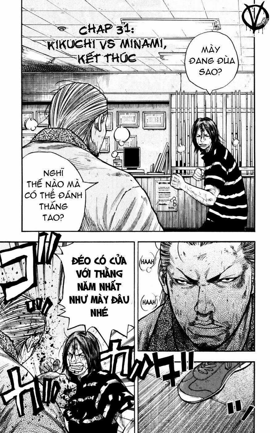 Clover Chapter 31 trang 0