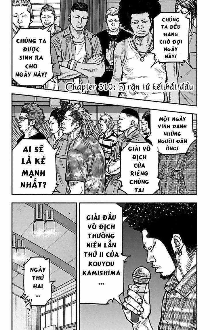 Clover Chapter 310 trang 0