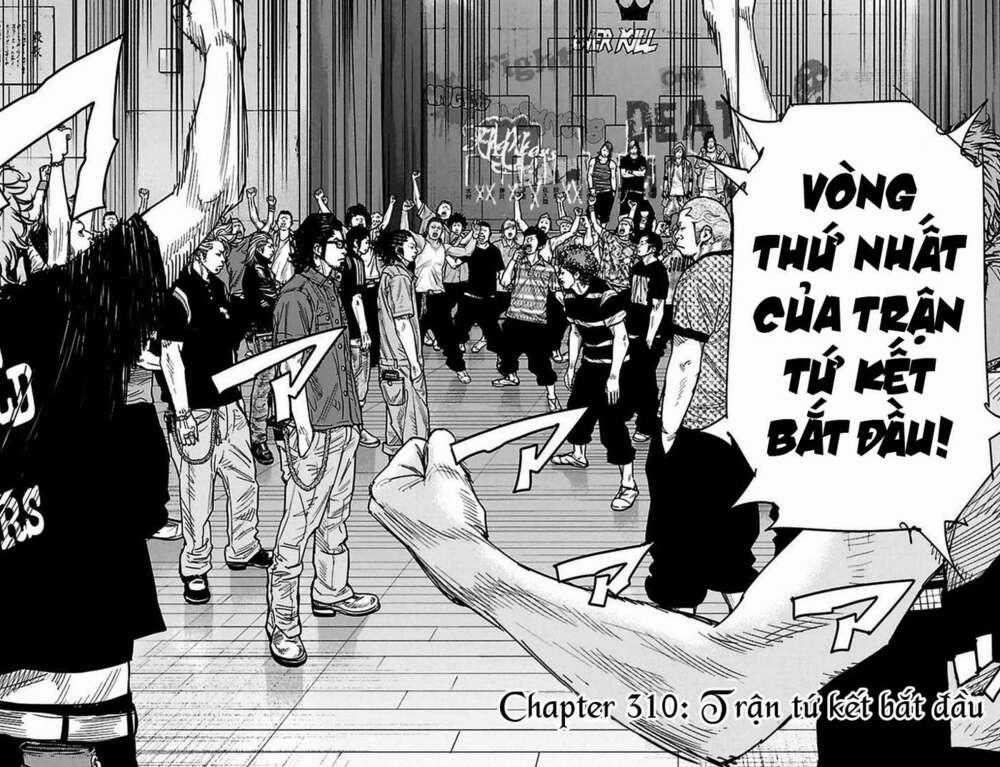 Clover Chapter 310 trang 1
