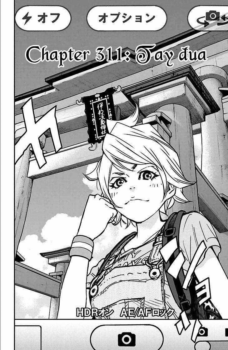 Clover Chapter 311 trang 1