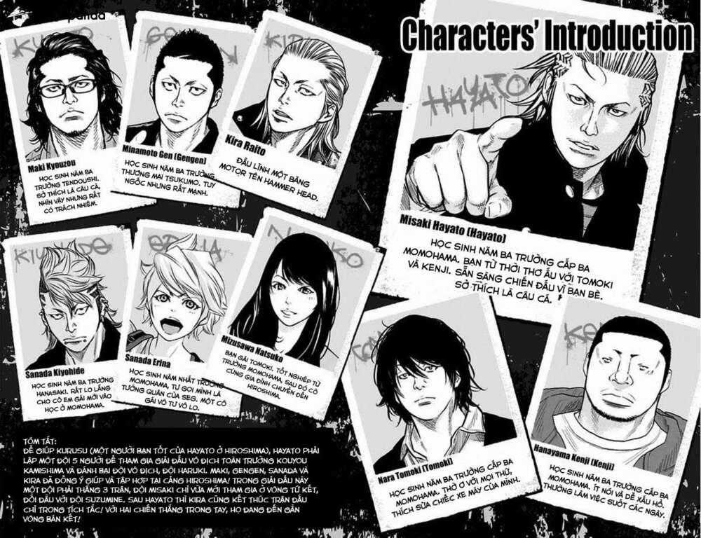 Clover Chapter 312 trang 1