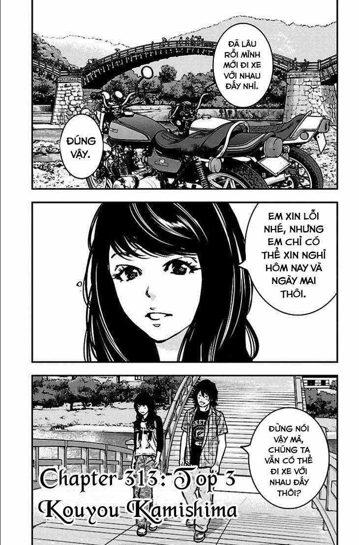 Clover Chapter 313 trang 0