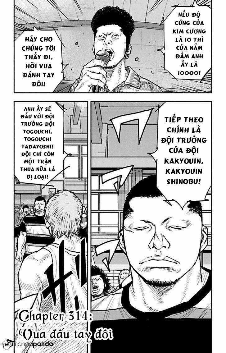 Clover Chapter 314 trang 0