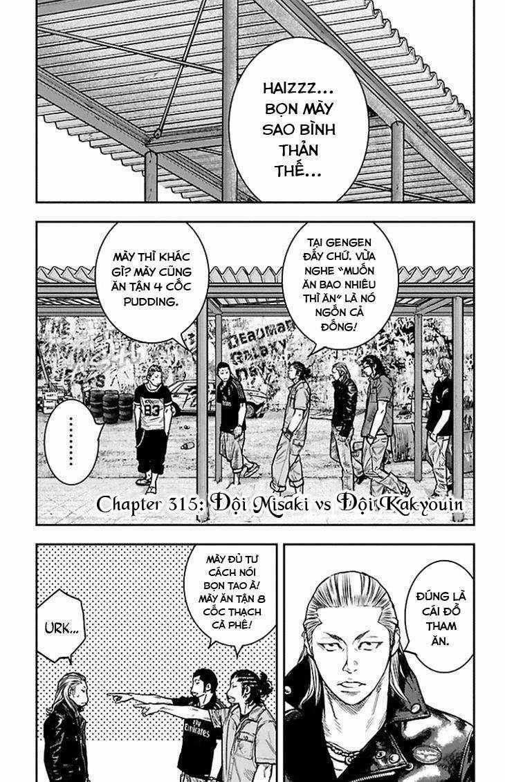 Clover Chapter 315 trang 0