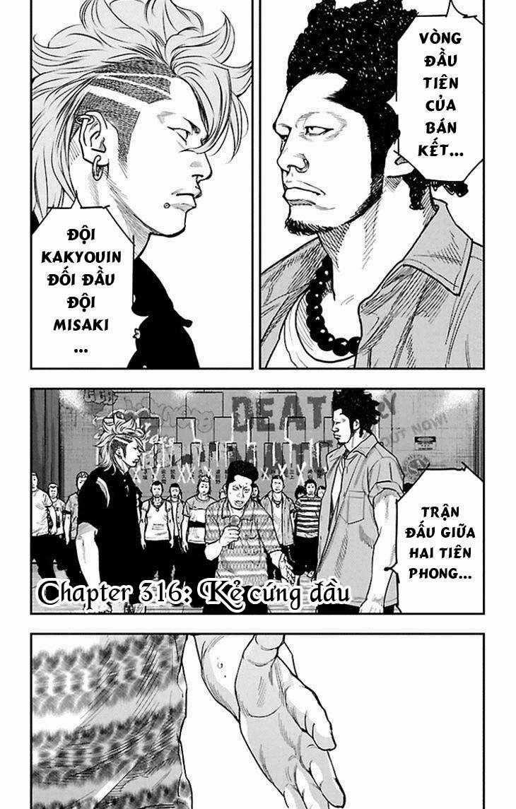 Clover Chapter 316 trang 0