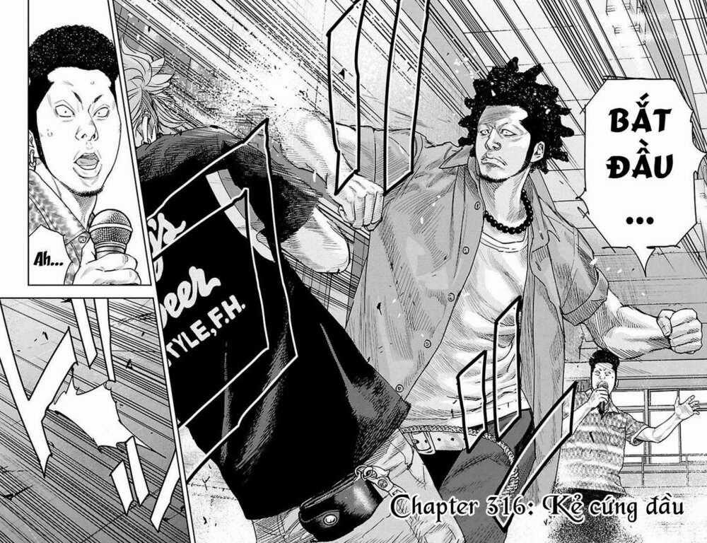 Clover Chapter 316 trang 1