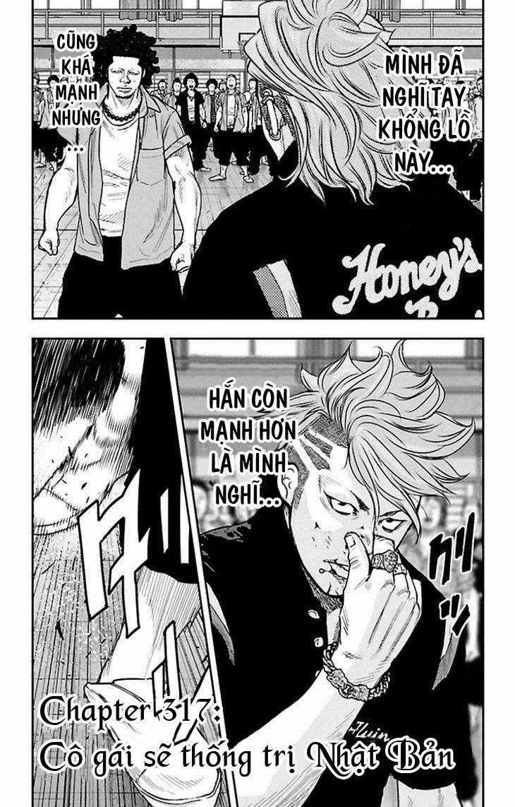Clover Chapter 317 trang 0