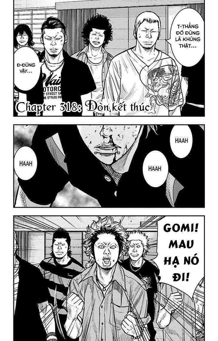 Clover Chapter 318 trang 0