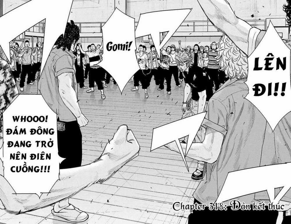 Clover Chapter 318 trang 1
