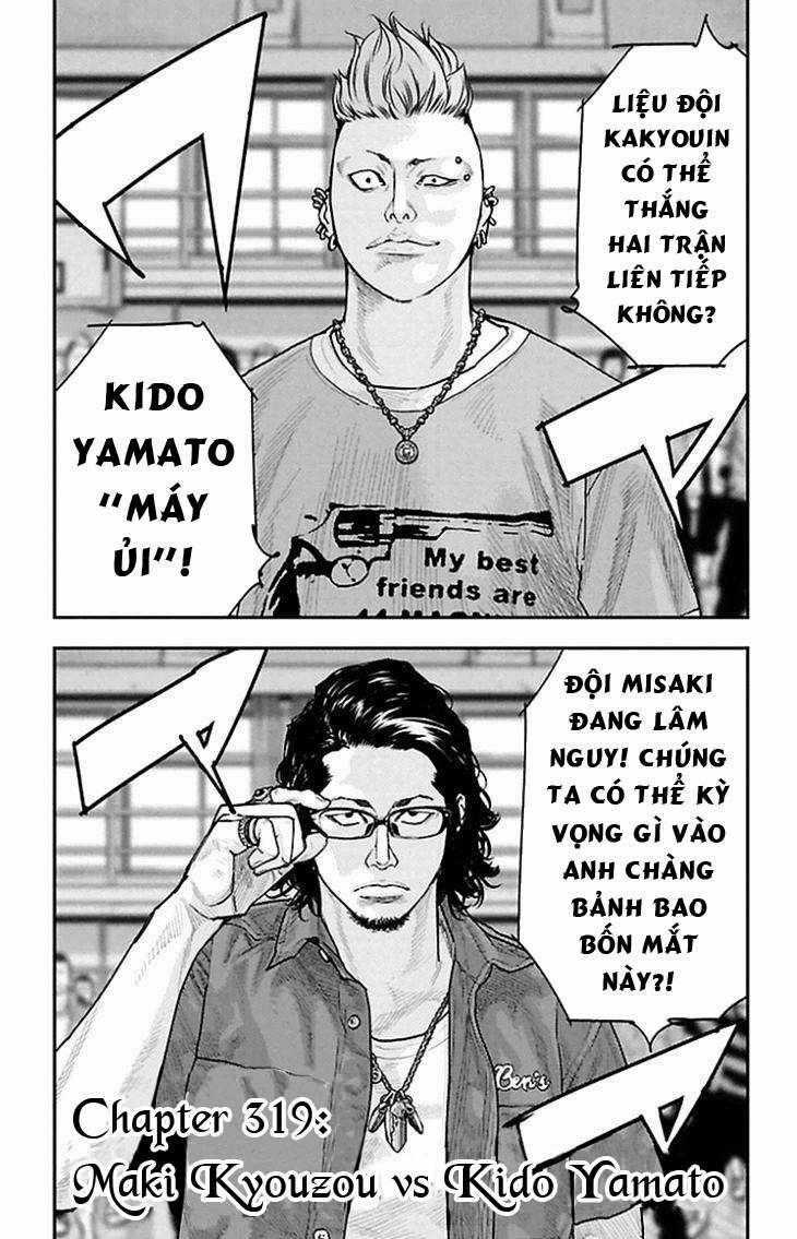 Clover Chapter 319 trang 0