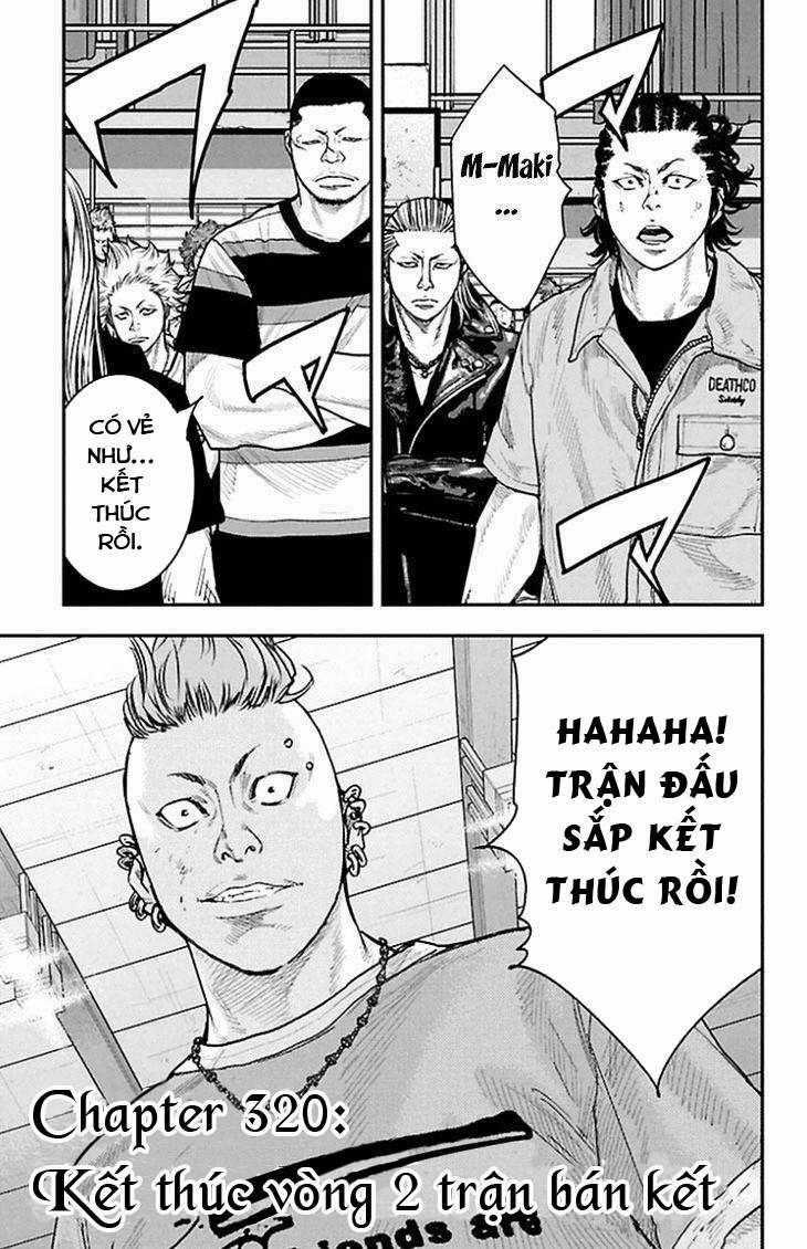 Clover Chapter 320 trang 0
