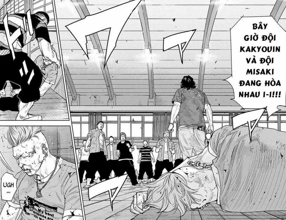 Clover Chapter 321 trang 1