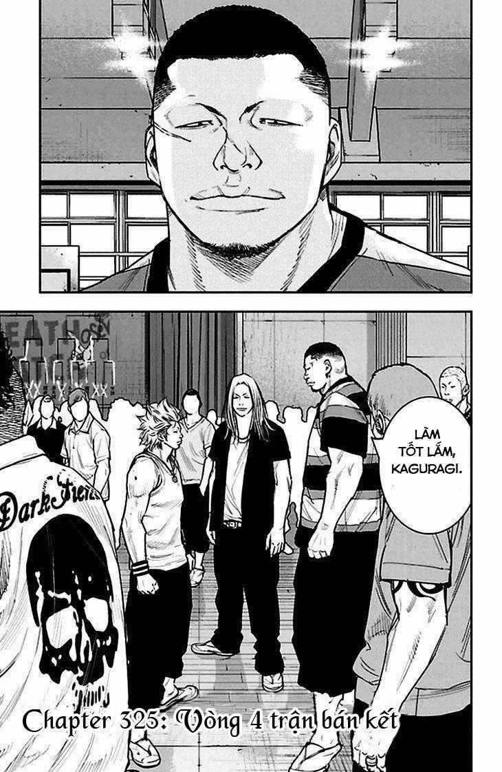 Clover Chapter 325 trang 0