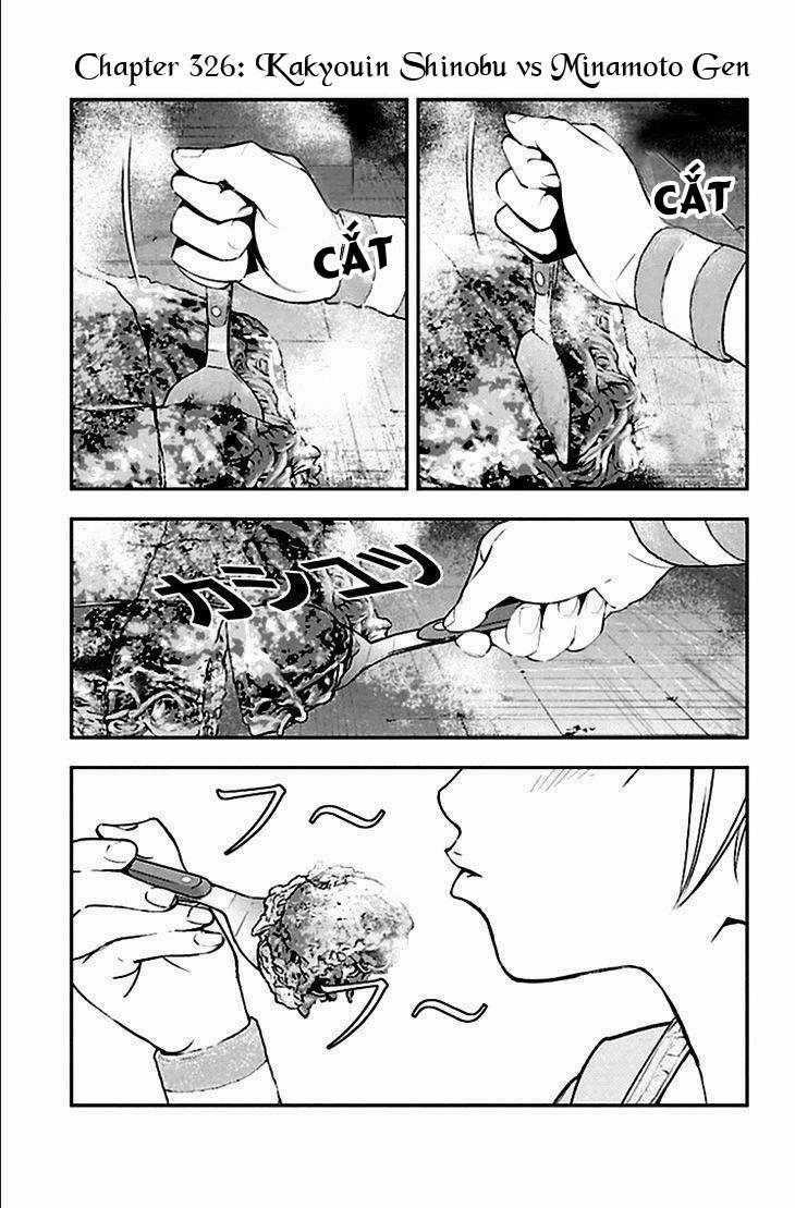 Clover Chapter 326 trang 0