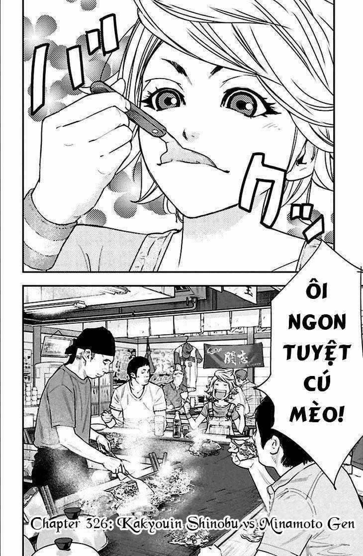 Clover Chapter 326 trang 1