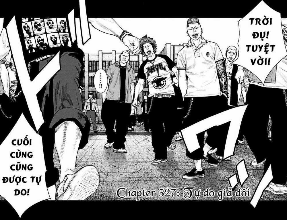 Clover Chapter 327 trang 1