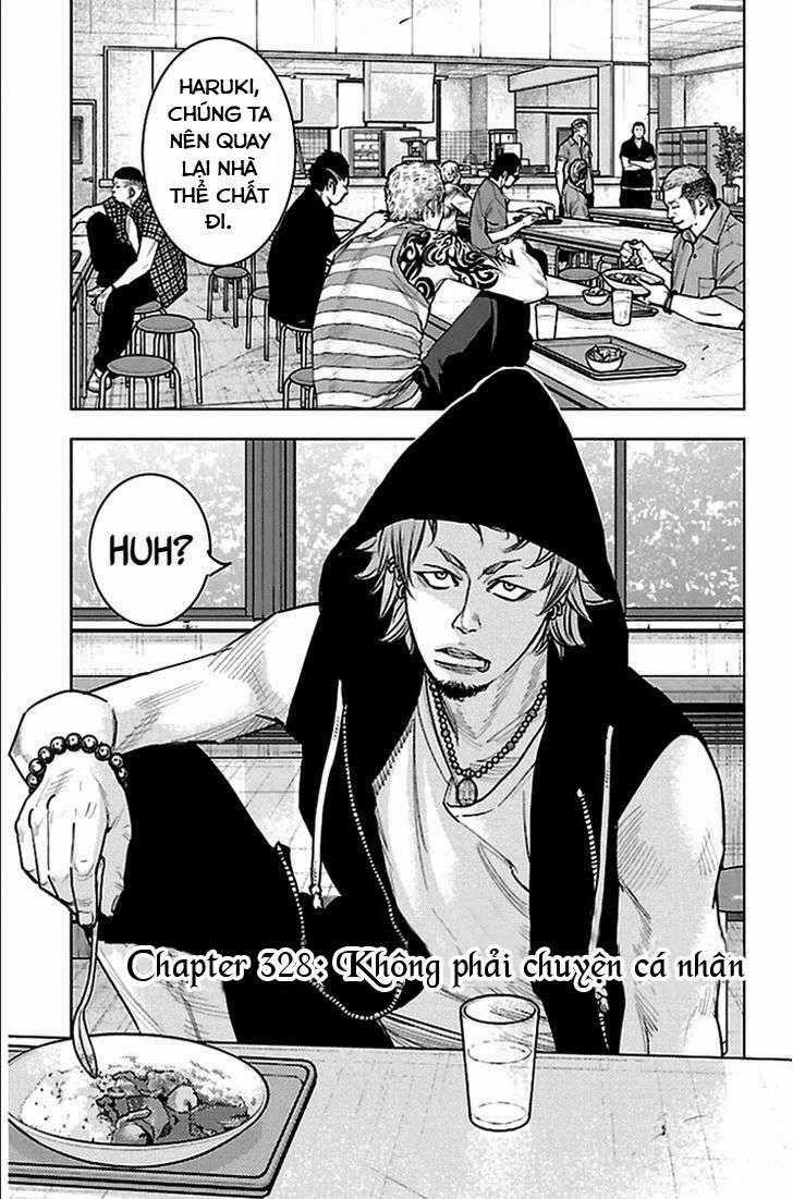 Clover Chapter 328 trang 0