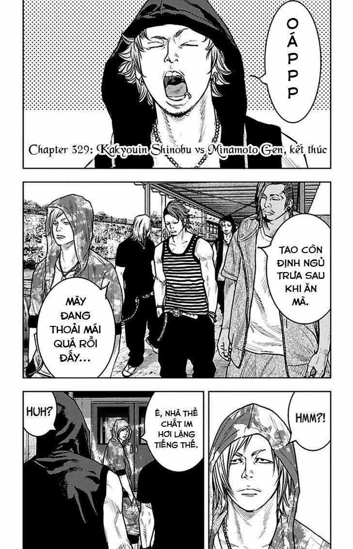 Clover Chapter 329 trang 0