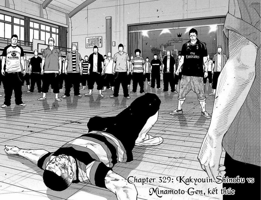 Clover Chapter 329 trang 1