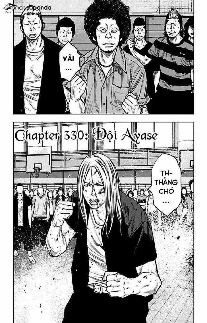 Clover Chapter 330 trang 0